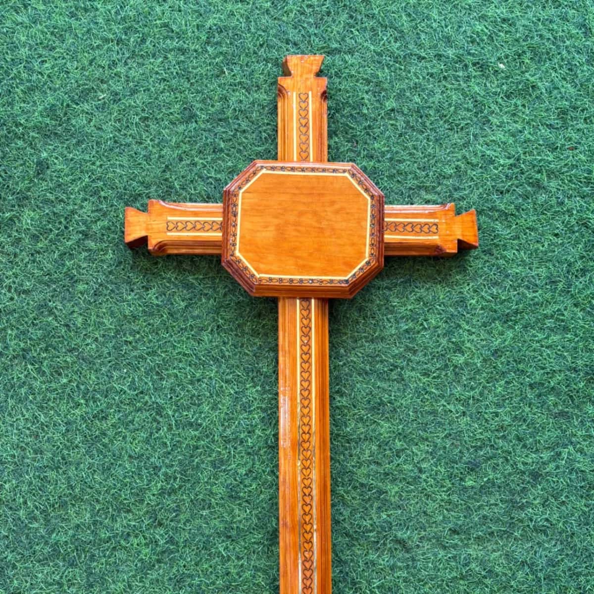 Cruz de Madera Tablon 04