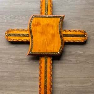 Cruz de Madera Tablon 15