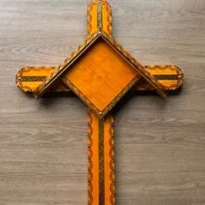 Cruz de Madera Tablon 09