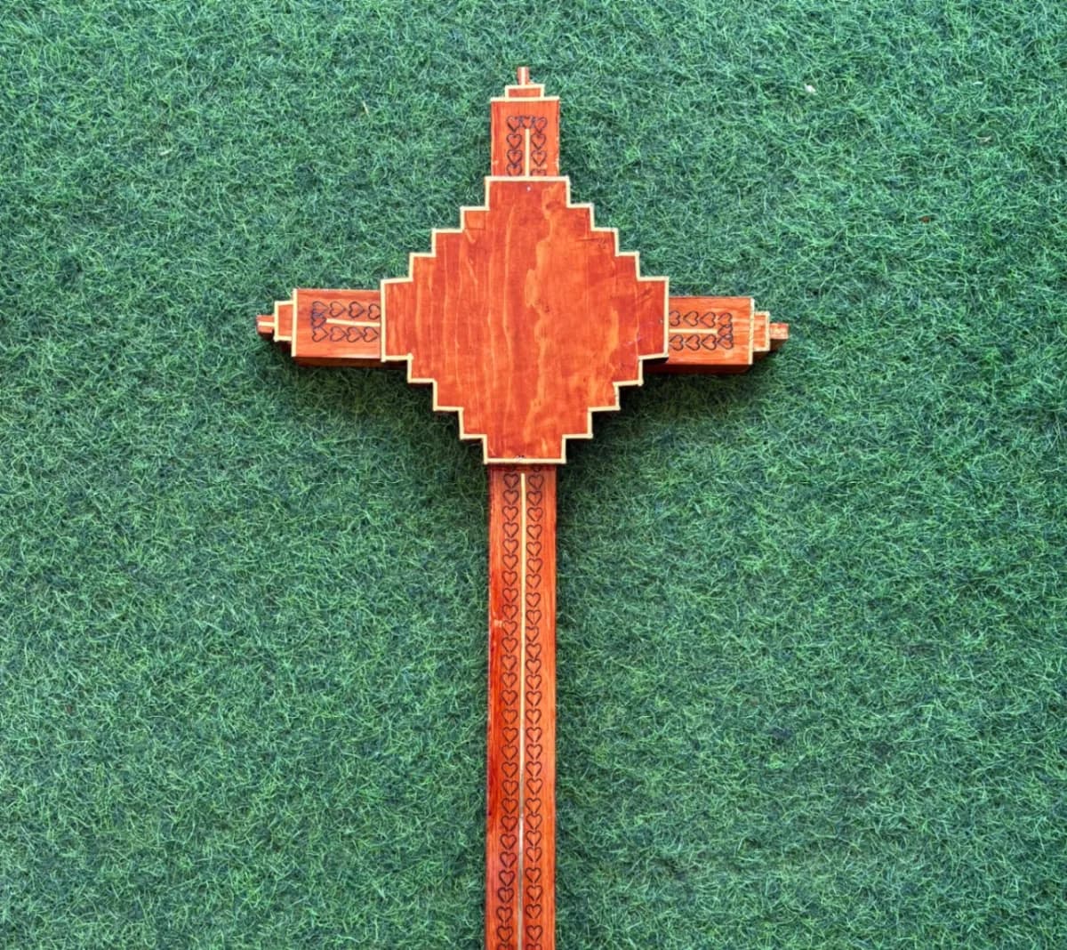 Cruz de Madera 13