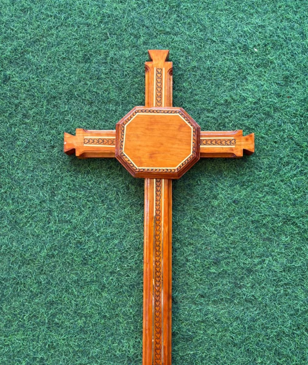 Cruz de Madera 19