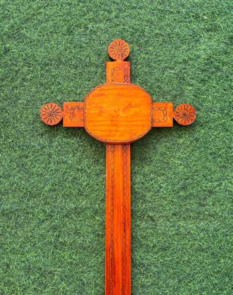 Cruz de Madera 11