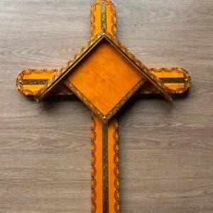 Cruz de Madera Casita 08