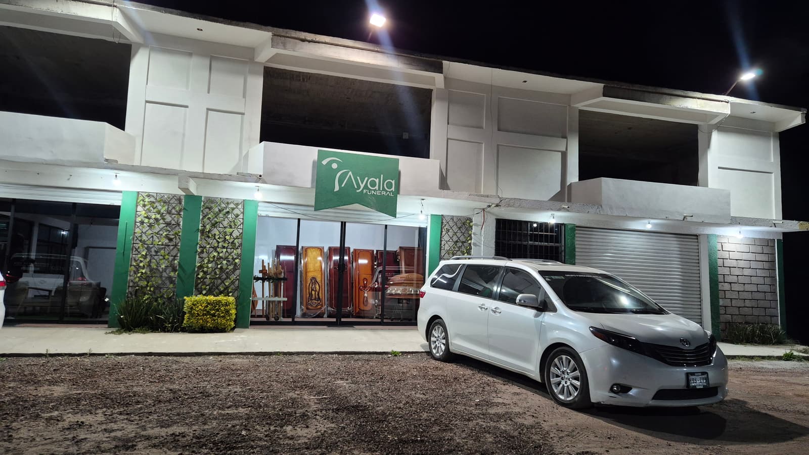 ubicacion ixtapaluca Grupo Funerario Ayala