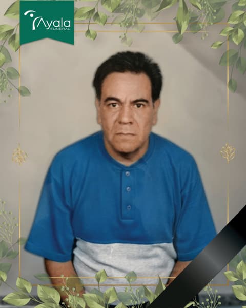 Retrato de Jesus Martinez Mejia