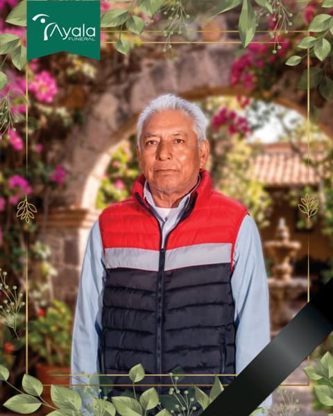 Retrato de Guillermo Paredes Perez