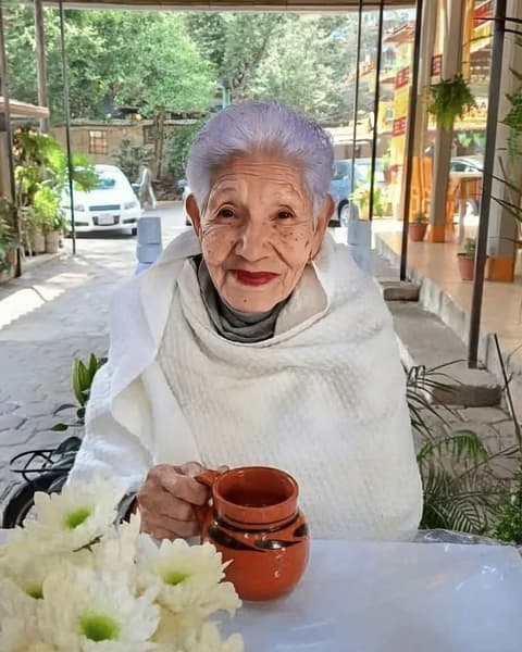 Retrato de Guadalupe Malacara Cervantes