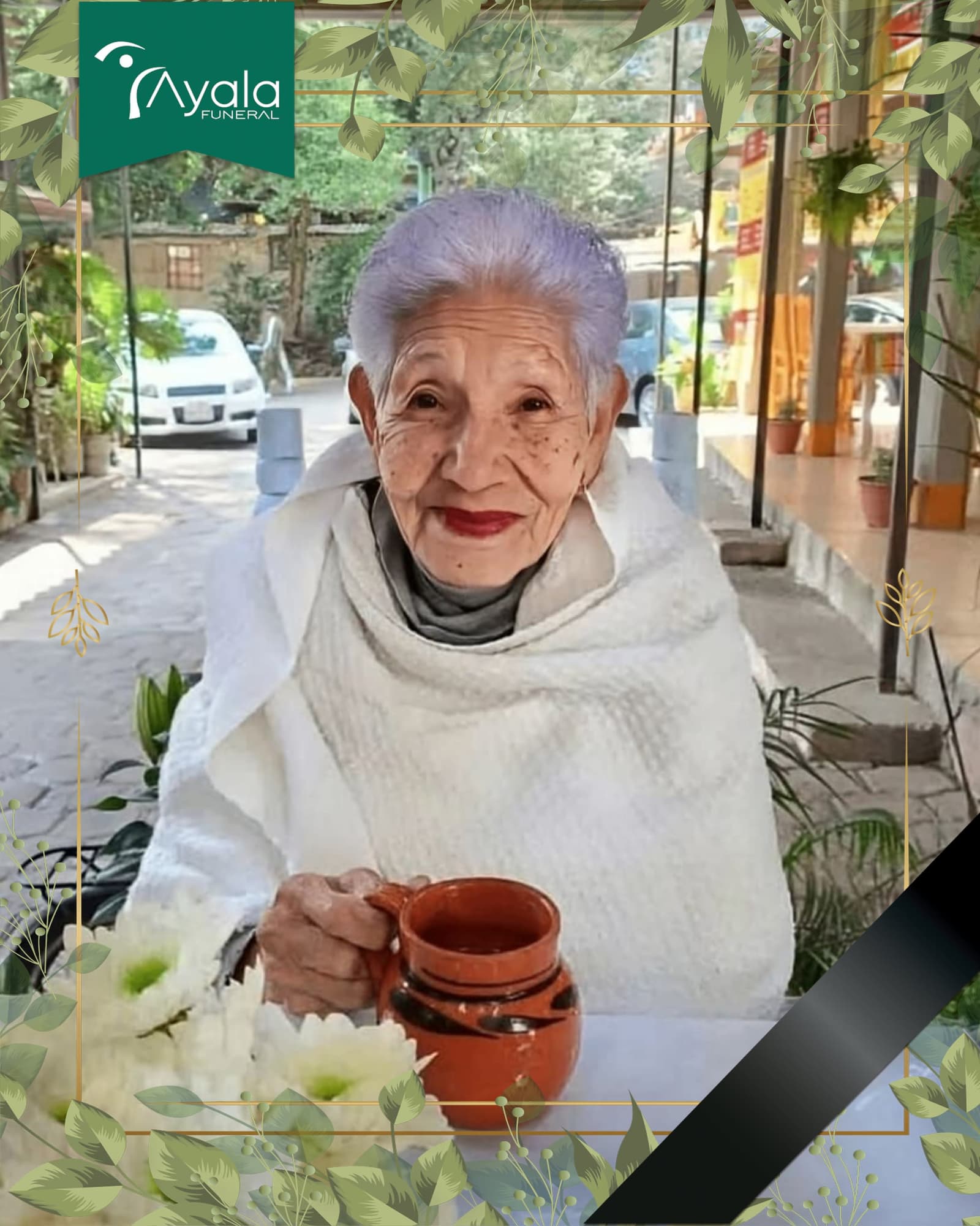 Cuadro en memoria de Guadalupe Malacara Cervantes