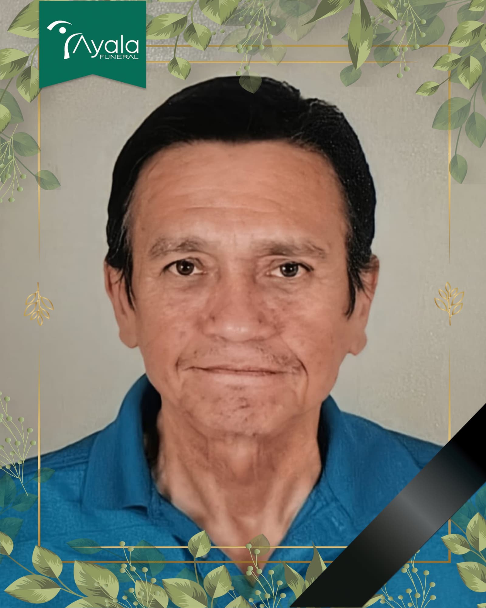 Cuadro en memoria de Felipe de Jesus Aleman Moreno