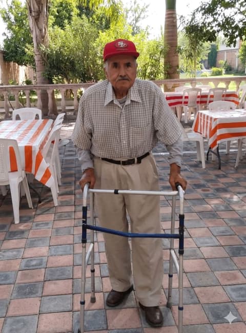 Retrato de Mario Morales Martinez