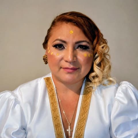 Retrato de Elda Cristina Ceron Lopez