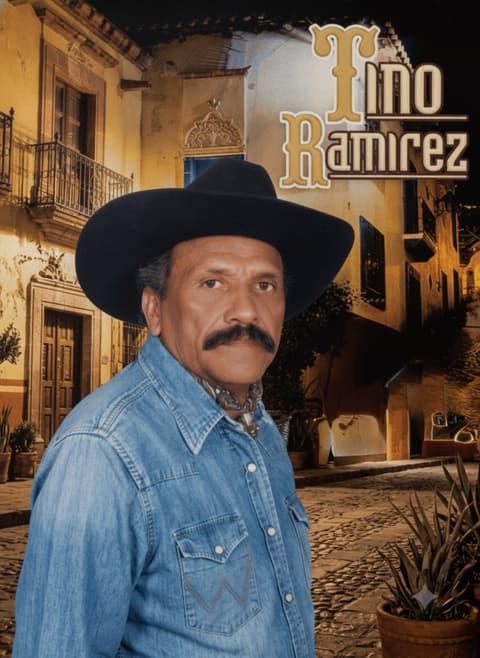 Retrato de Faustino Ramirez Vargas