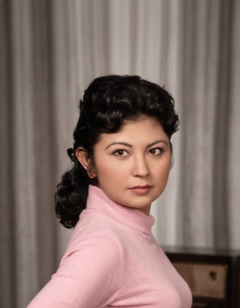 Retrato de Maria Luisa Pompeya Reyes Cuevas