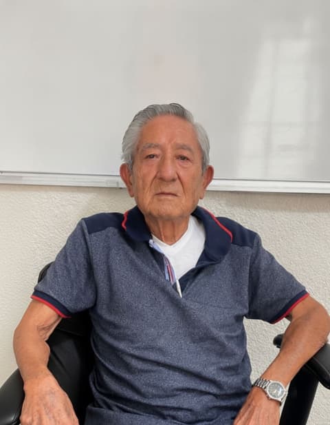 Retrato de Mario Guadalupe Avila Salas