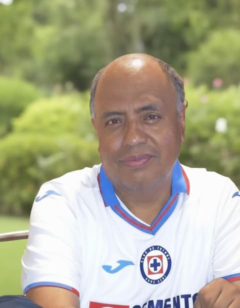 Retrato de Hector Romualdo Diaz