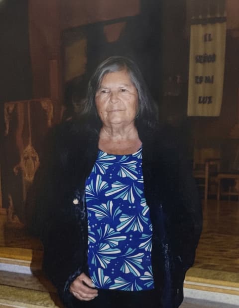 Retrato de Maria Ines Roldan Lozada