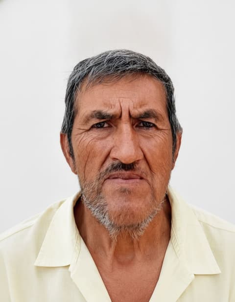 Retrato de Dionicio Moran Lopez