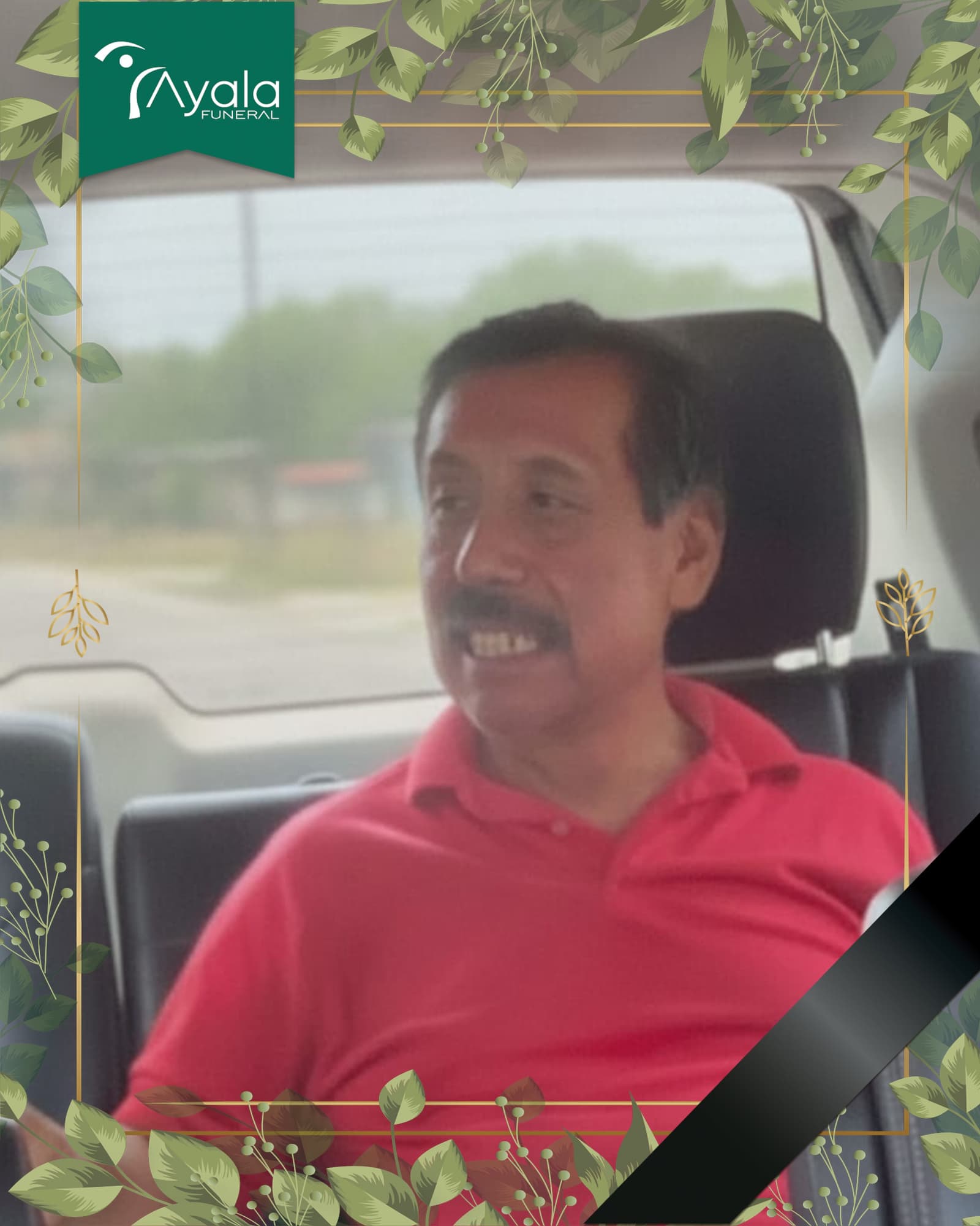 Cuadro en memoria de Pablo de Jesus Doroteo
