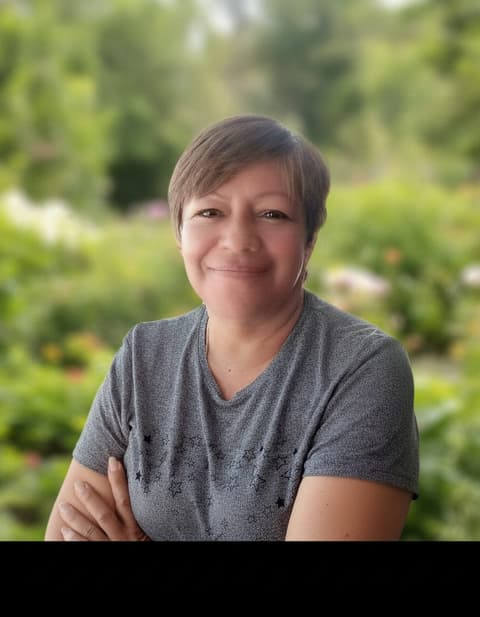 Retrato de Maria Elena Cruz Sanchez