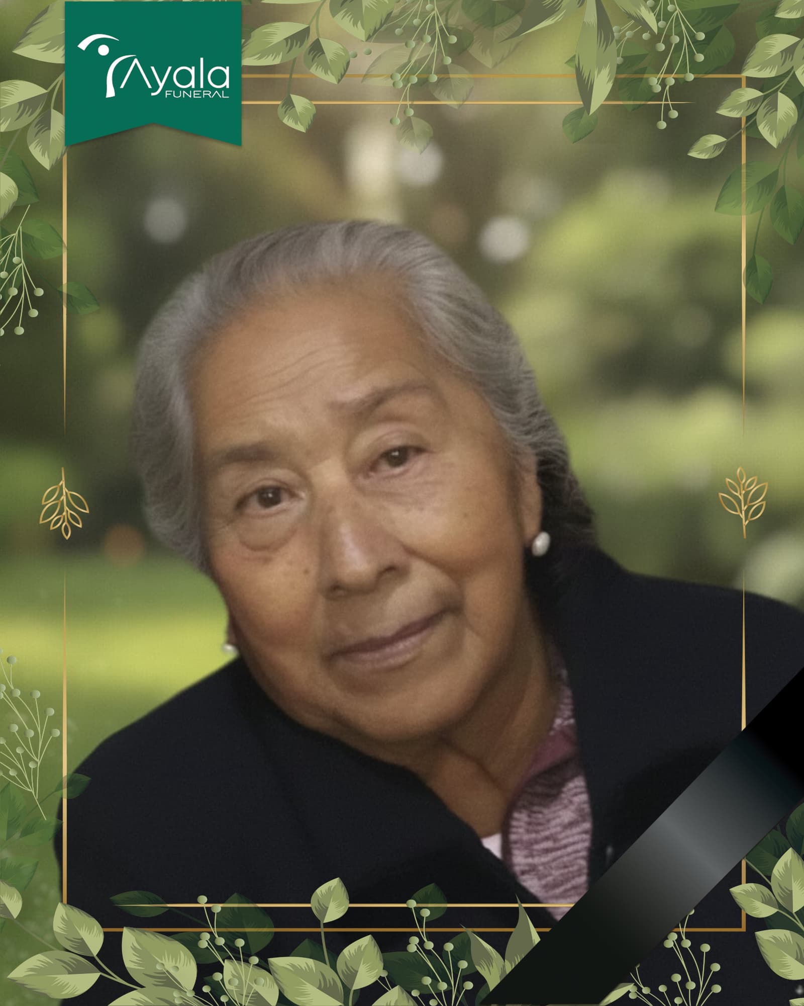 Cuadro en memoria de Teresa Arauz Torres