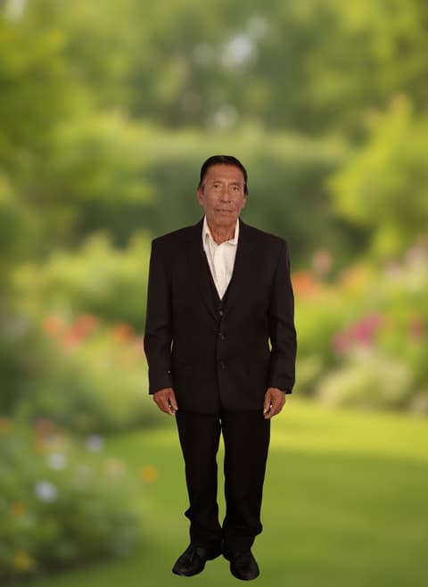 Retrato de Ricardo Sanchez Vaquero