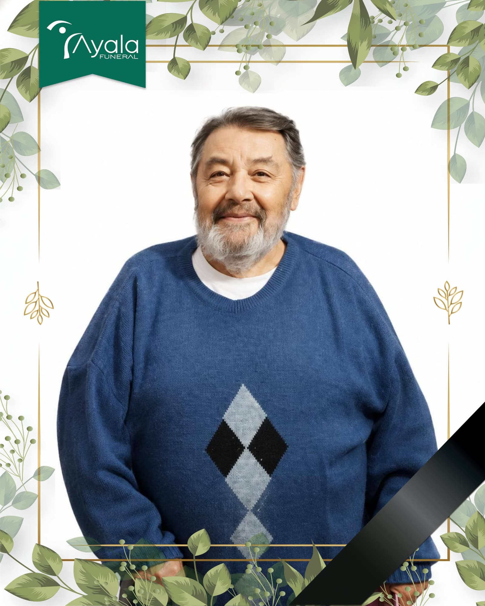Cuadro en memoria de Jaime Rodolfo Paz Cabrera