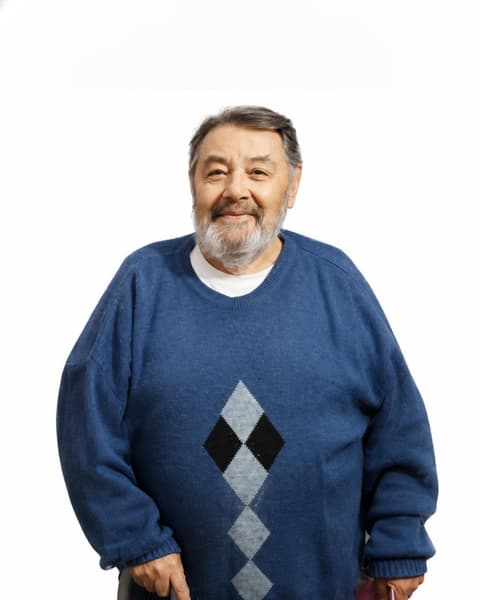 Retrato de Jaime Rodolfo Paz Cabrera