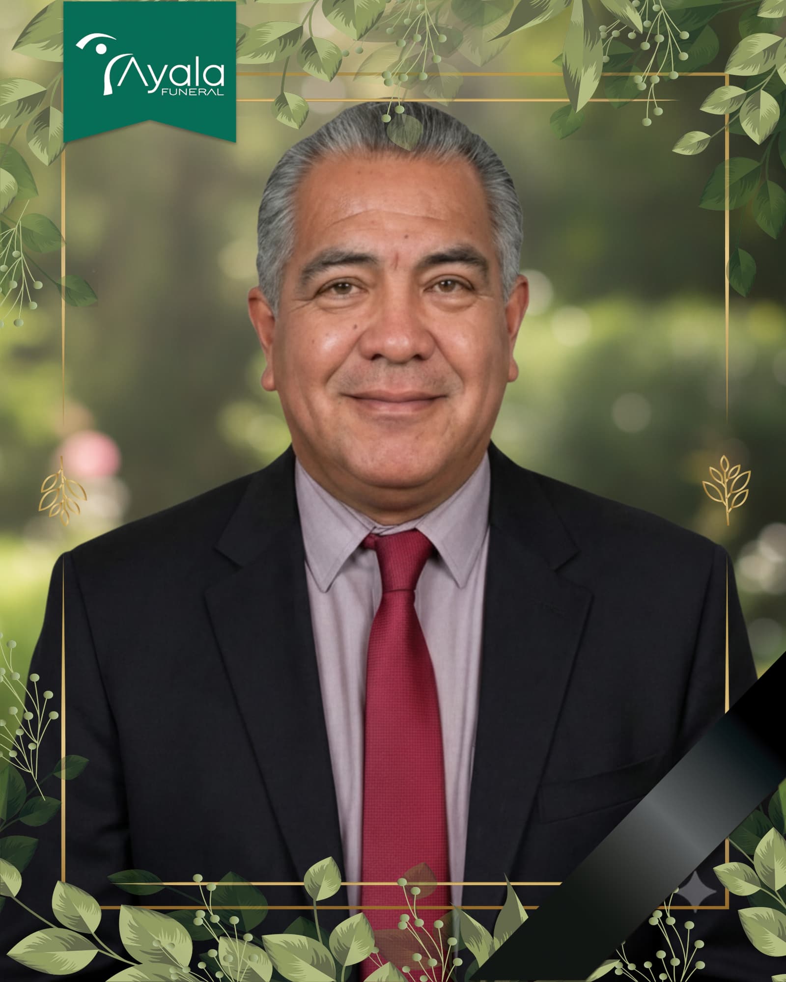 Cuadro en memoria de Marco Antonio Perez Martinez