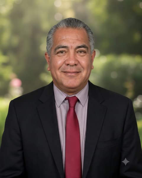 Retrato de Marco Antonio Perez Martinez