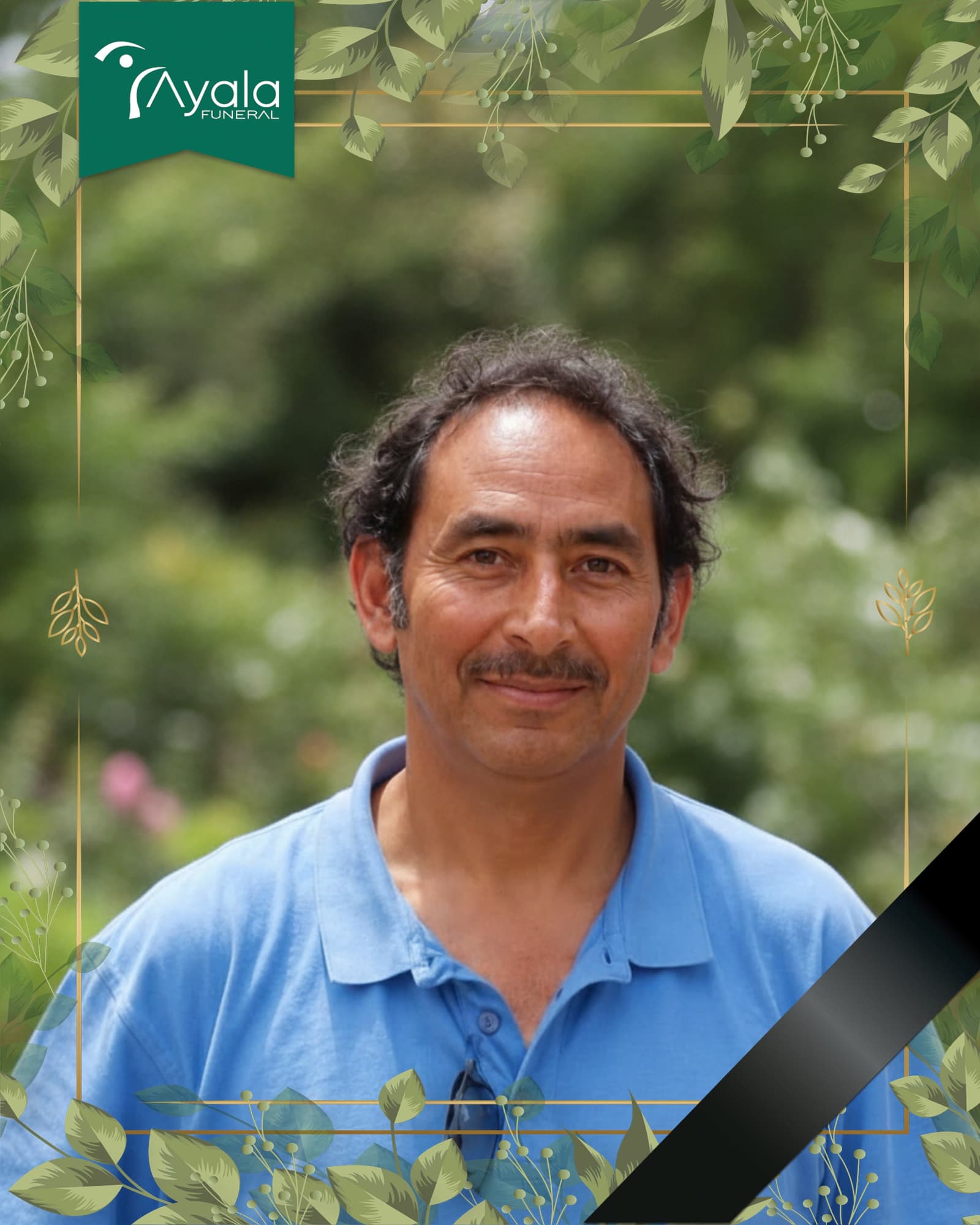 Cuadro en memoria de Miguel Angel Hernandez Medrano