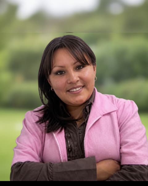 Retrato de Karla Elizabeth Dominguez Saldaña