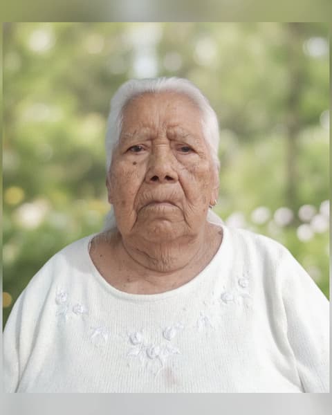 Retrato de Matilde Ruiz Munguia