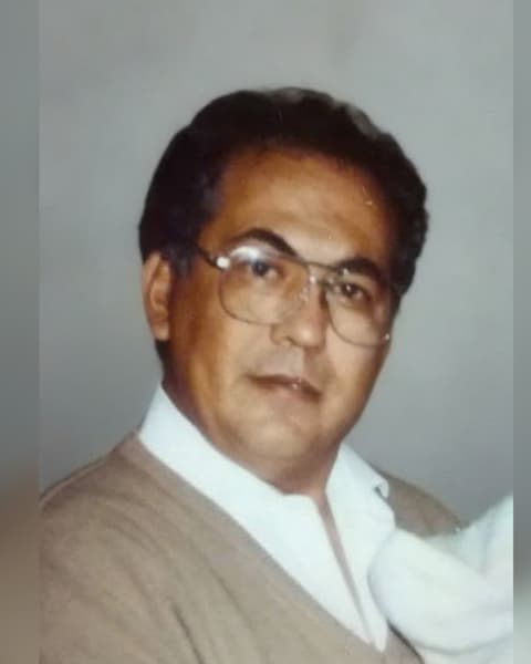 Retrato de Cesar Amado Diaz Grajeda