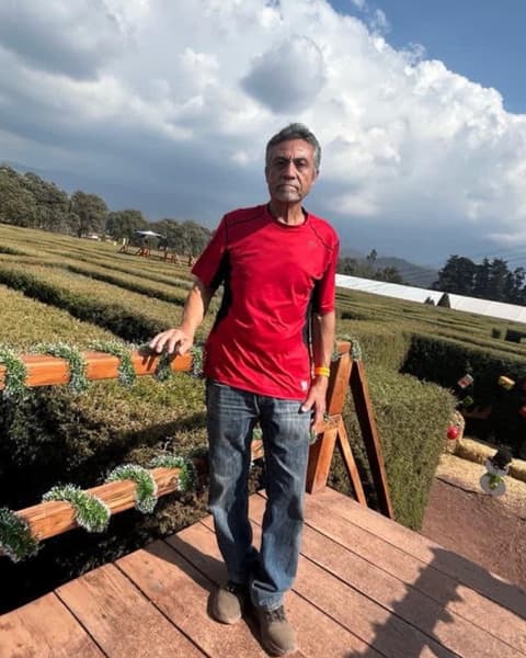 Retrato de Ricardo Ruiz Gutierrez
