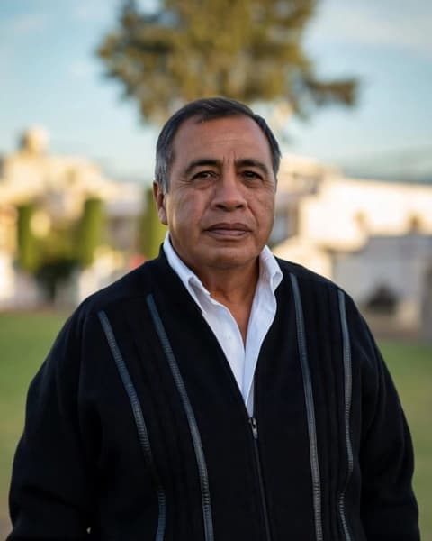 Retrato de Simon Cipres Ramirez
