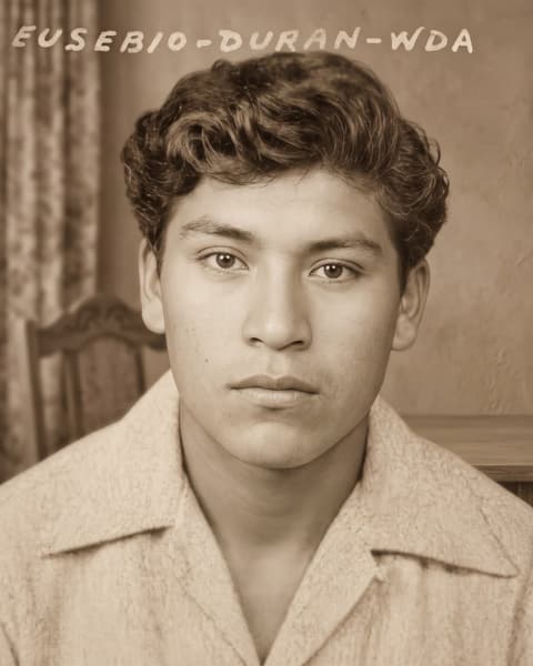 Retrato de Eusebio Duran