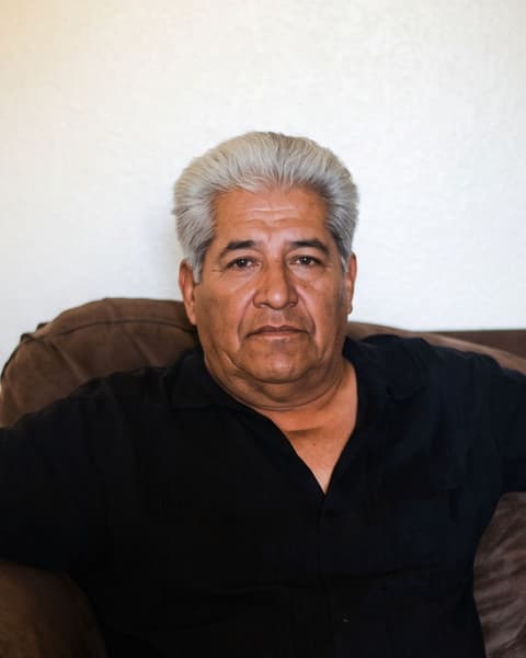 Retrato de Refugio Enrique Tencos Rivera