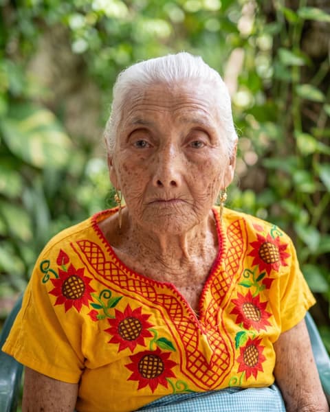 Retrato de Maria de la Paz Arellano Hernandez