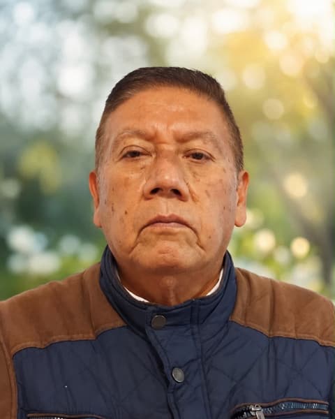 Retrato de Juan Jose Lopez Romero