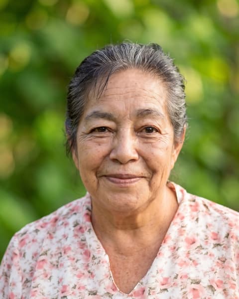 Retrato de Patricia Castillo Ortega