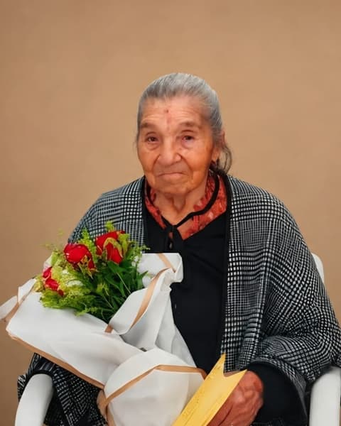 Retrato de Dominga Aurelia Pacheco Romero