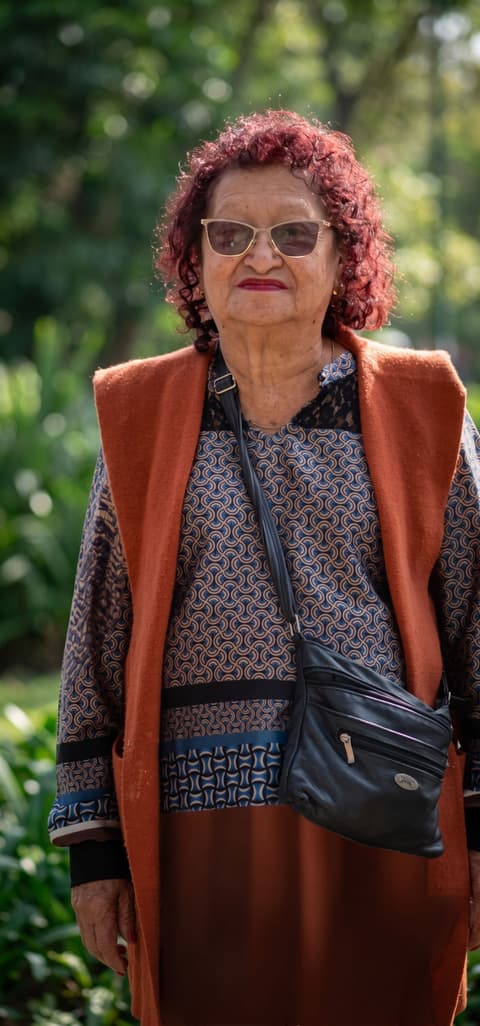 Retrato de Maria Graciela Torres Reyes