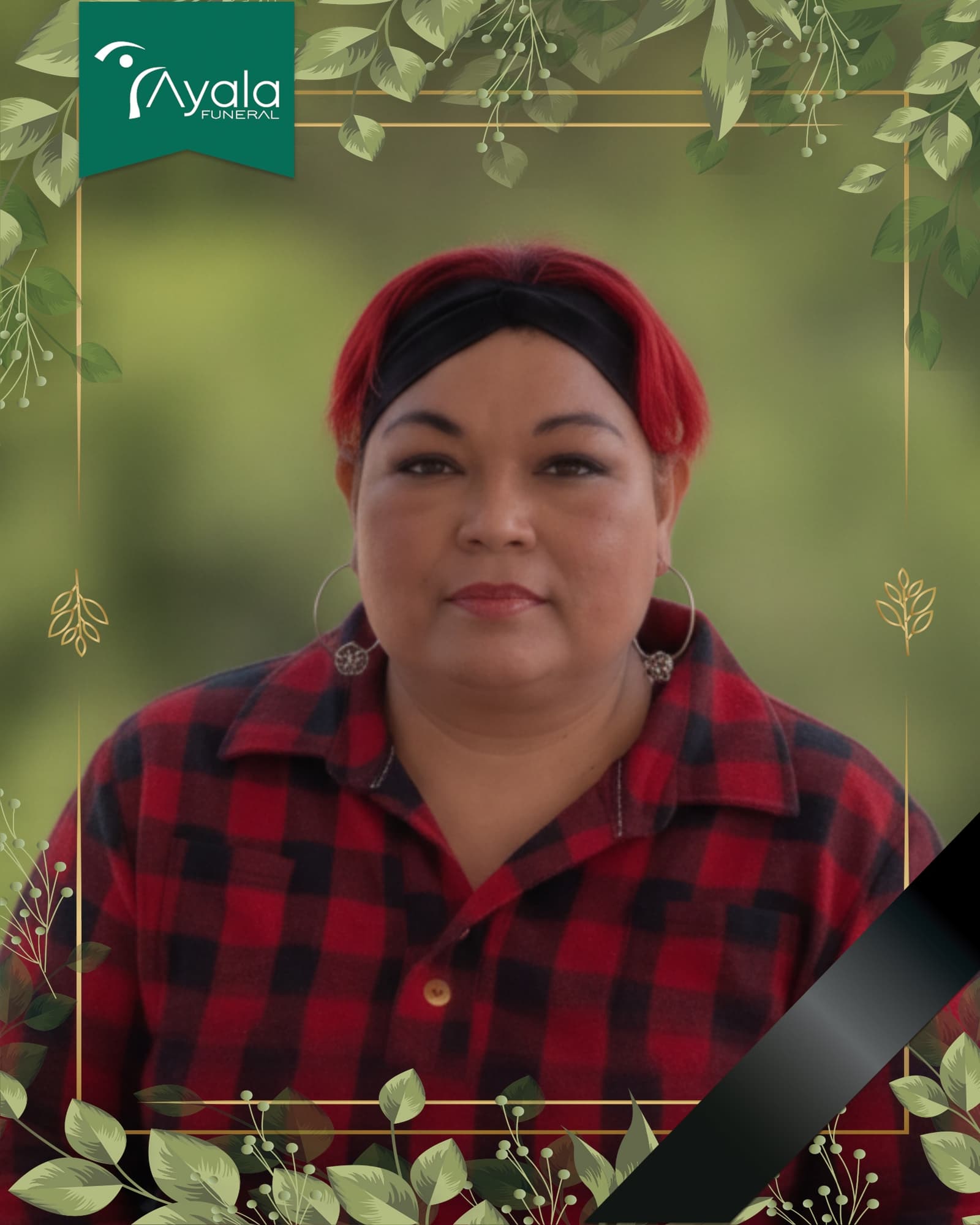 Cuadro en memoria de Sandra Garrido Dominguez