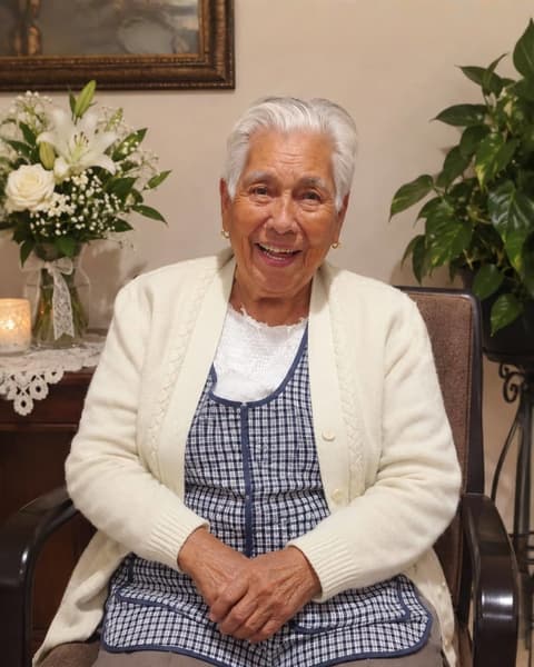 Retrato de Socorro Lopez Silva