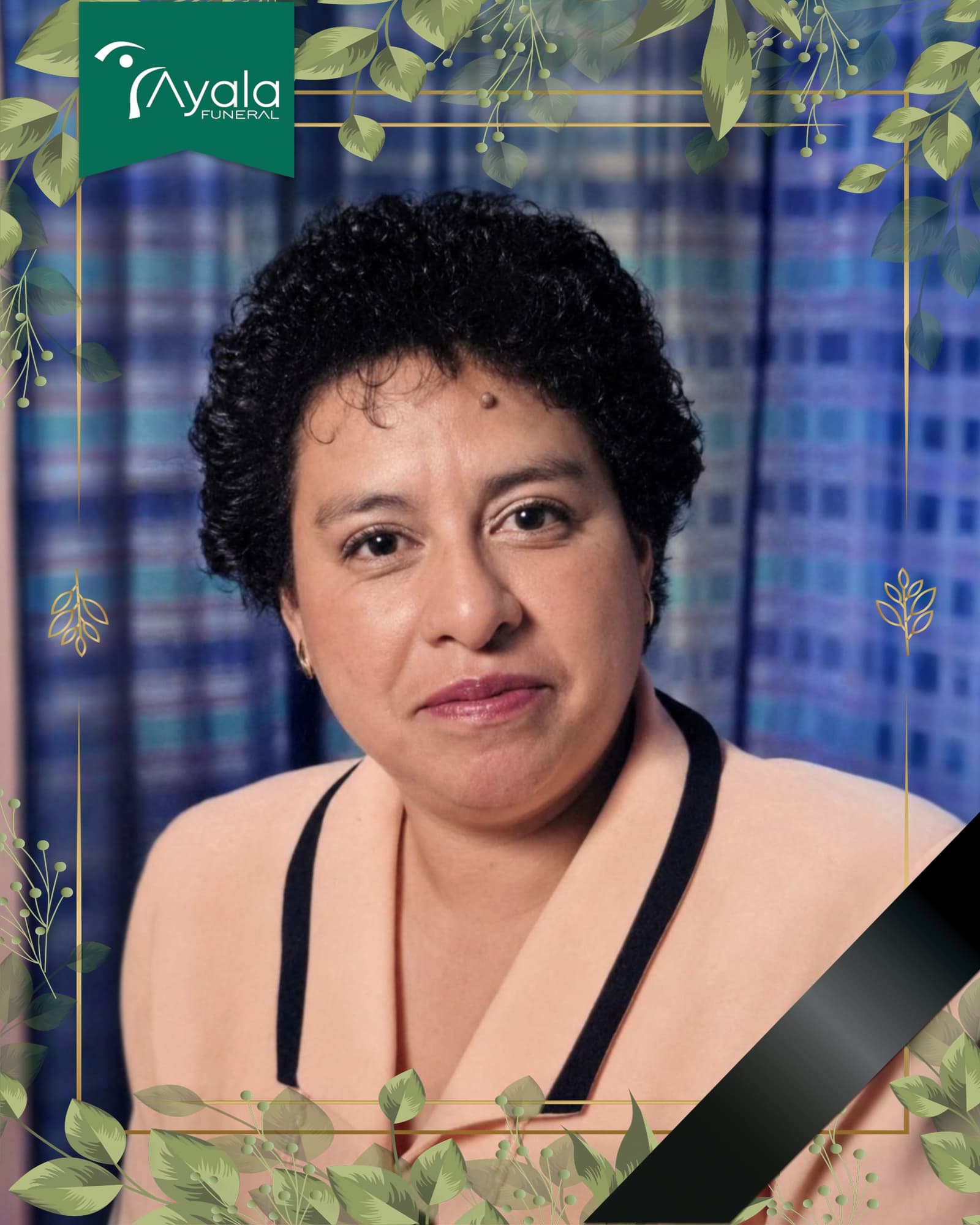 Cuadro en memoria de Irma Ma. Elena Vargas Serrano