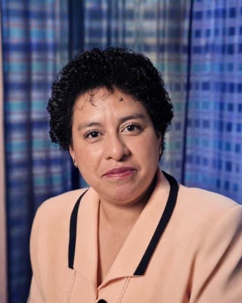 Retrato de Irma Ma. Elena Vargas Serrano
