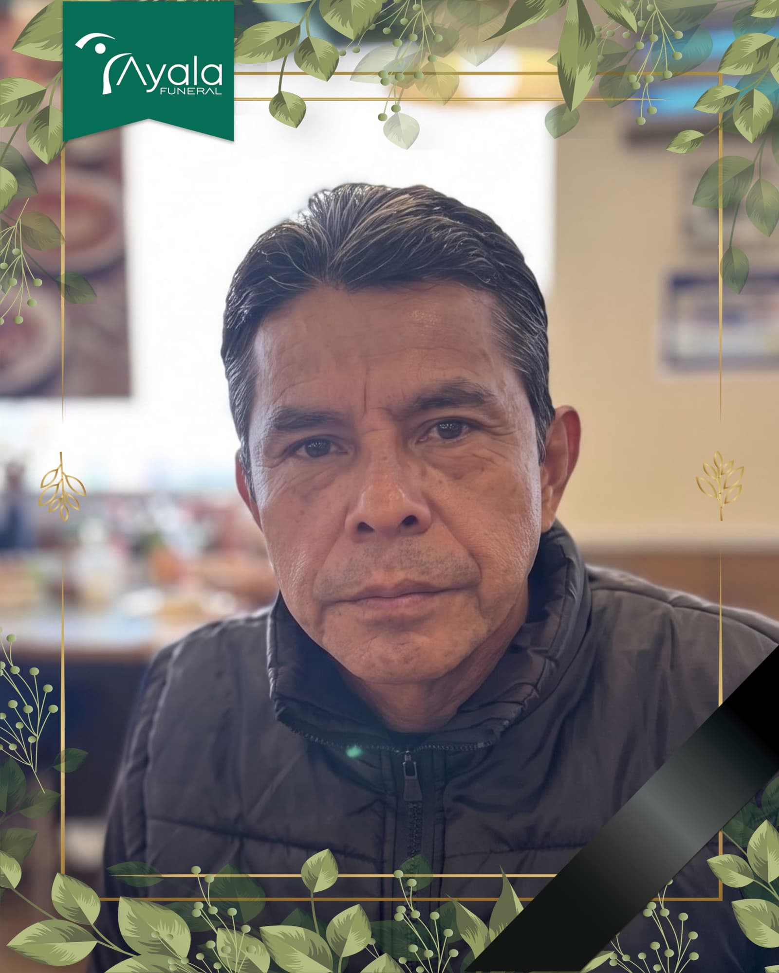 Cuadro en memoria de Candido Dominguez Reyes