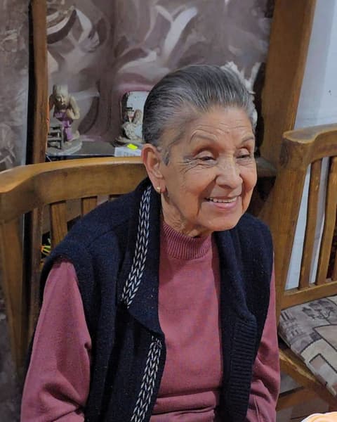 Retrato de Ana Maria Robles Gaitan