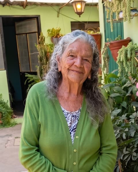 Retrato de Rosa Guevara Tejada