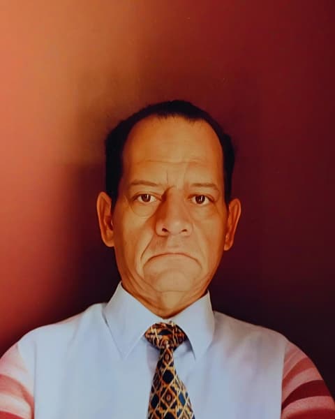 Retrato de Jose Juan Aguilar Sanchez
